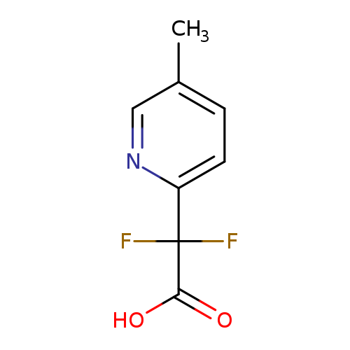 Difluoro(5-methylpyridin-2-yl)acetic acid