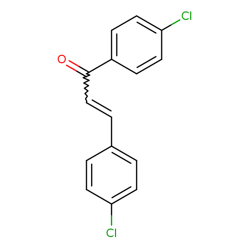 2-Propen-1-one, 1,3-bis(4-chlorophenyl)-