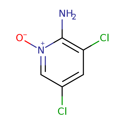 2-Amino-3,5-dichloropyridin-1-ium-1-olate