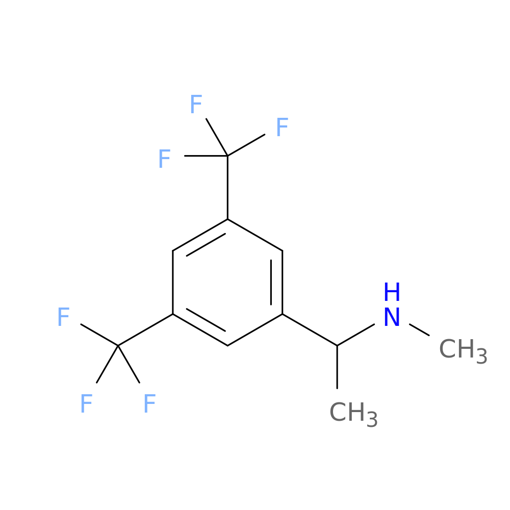 1-(3,5-Bis(trifluoromethyl)phenyl)-N-methylethanamine