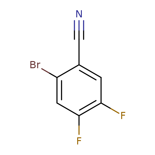 2-Bromo-4,5-difluorobenzonitrile