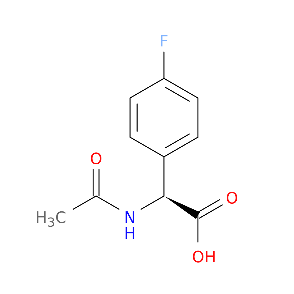 (S)-2-Acetamido-2-(4-fluorophenyl)acetic acid
