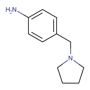 4-(Pyrrolidin-1-ylmethyl)aniline