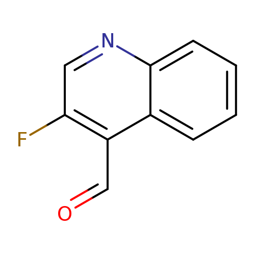 3-fluoroquinoline-4-carbaldehyde