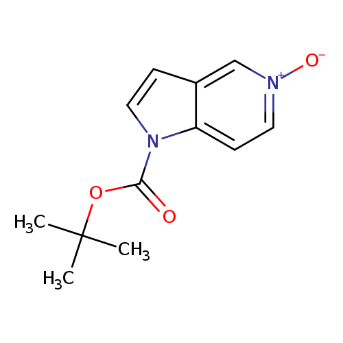 1-[(tert-butoxy)carbonyl]-1H-pyrrolo[3,2-c]pyridin-5-ium-5-olate
