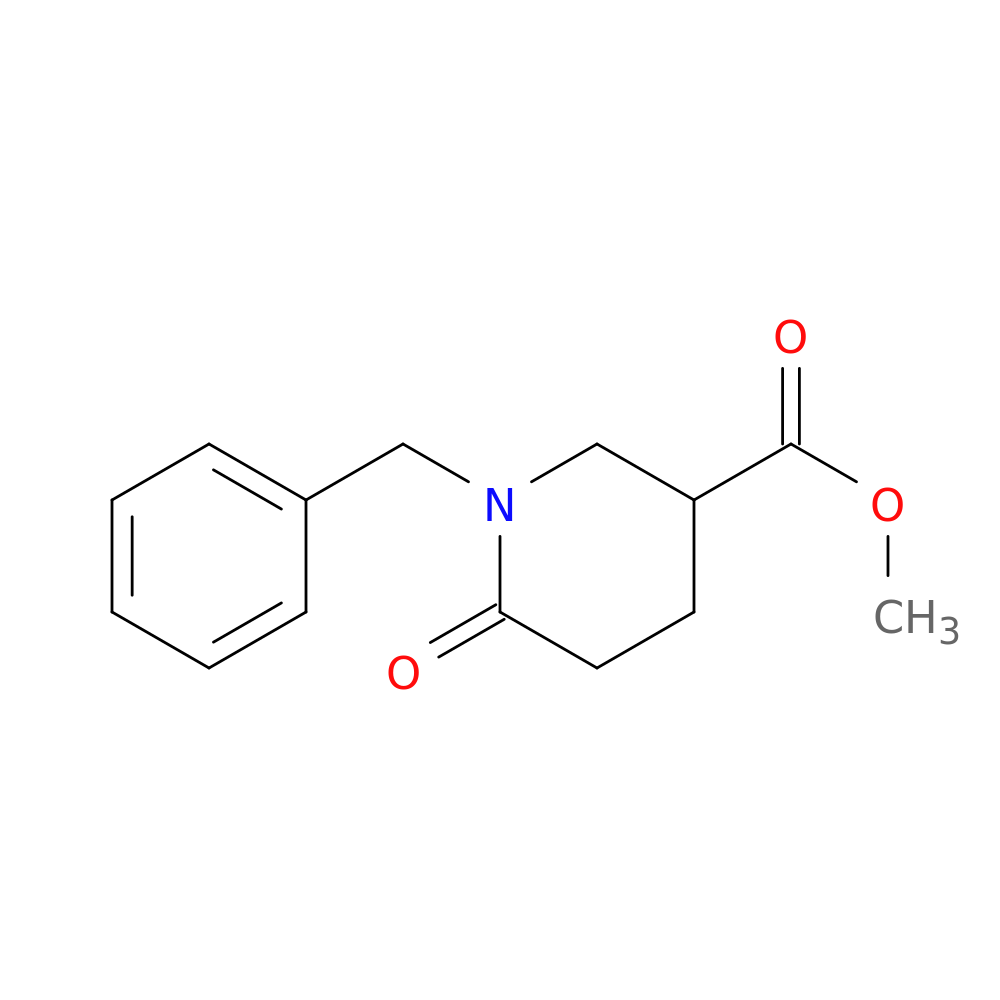 Methyl 1-benzyl-6-oxopiperidine-3-carboxylate