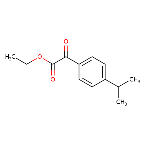 Ethyl 4-isopropylbenzoylformate