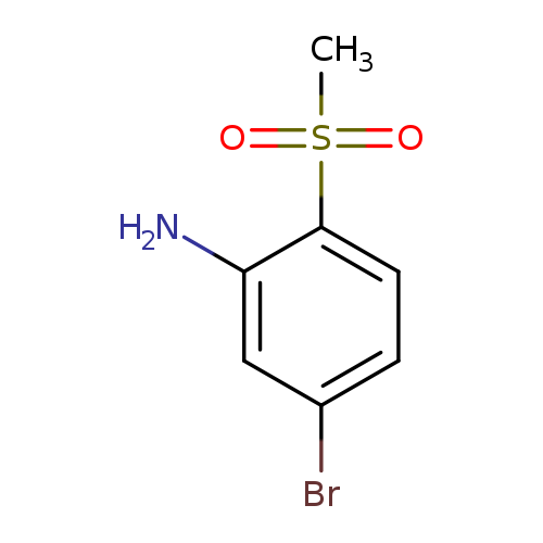 5-bromo-2-(methylsulfonyl)aniline