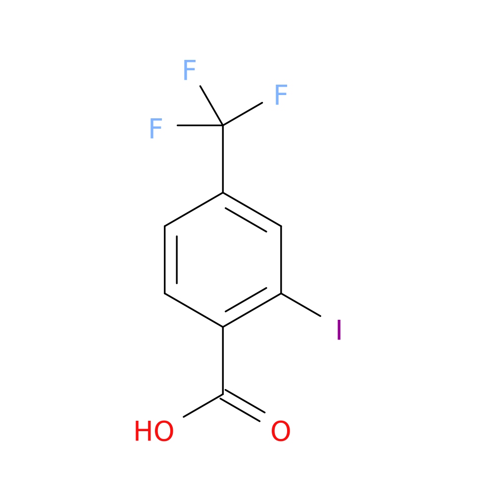 2-Iodo-4-(trifluoromethyl)benzoic acid