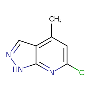 6-Chloro-4-methyl-1H-pyrazolo[3,4-b]pyridine