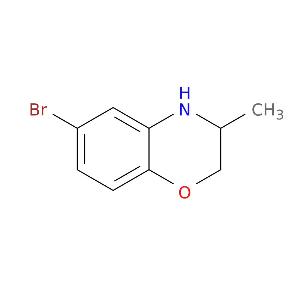 6-BROMO-3-METHYL-3,4-DIHYDRO-2H-BENZO[B][1,4]OXAZINE