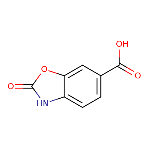 2-oxo-2,3-dihydro-1,3-benzoxazole-6-carboxylic acid