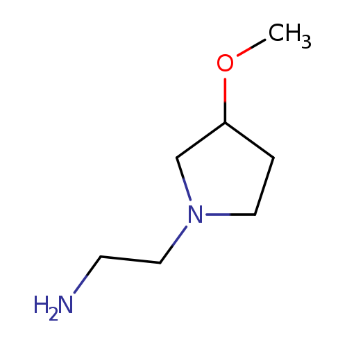 2-(3-methoxypyrrolidin-1-yl)ethan-1-amine