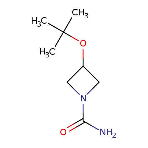 3-(tert-butoxy)azetidine-1-carboxamide