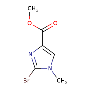 Methyl 2-bromo-1-methyl-1H-imidazole-4-carboxylate