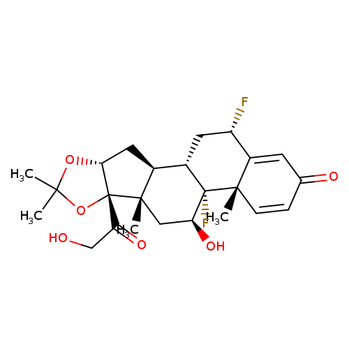 (6α,11β,16α)-6,9-Difluoro-11,21-dihydroxy-16,17-[(1-methylethylidene)bis(oxy)]pregna-1,4-diene-3,20-dione