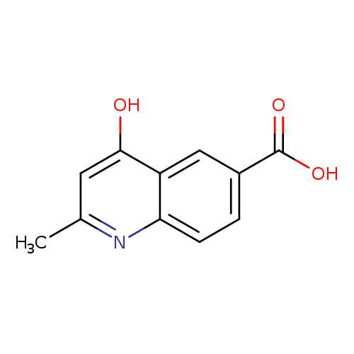 4-Hydroxy-2-methylquinoline-6-carboxylic acid