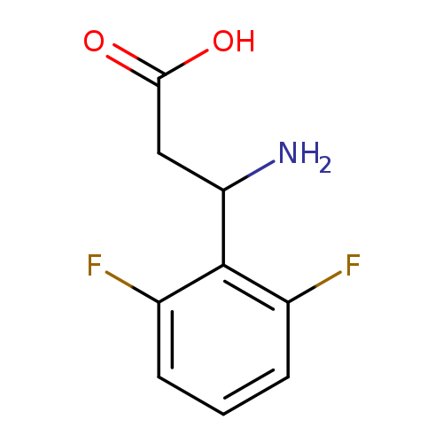 3-Amino-3-(2,6-difluorophenyl)propanoic acid