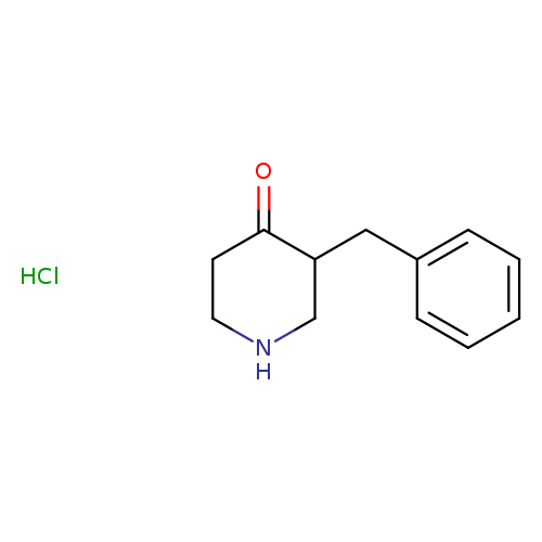 3-benzylpiperidin-4-one hydrochloride