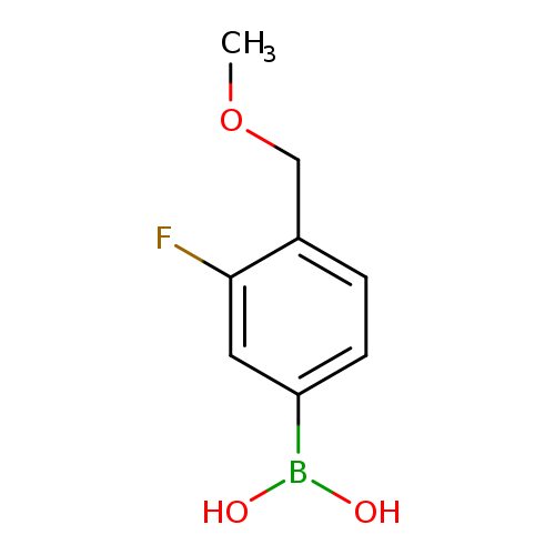 Boronic acid, B-[3-fluoro-4-(methoxymethyl)phenyl]-