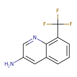 8-(trifluoromethyl)quinolin-3-amine