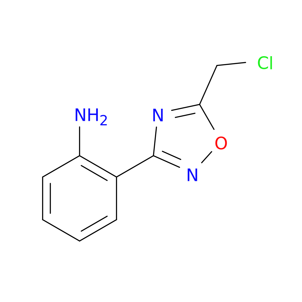 2-(5-Chloromethyl-[1,2,4]oxadiazol-3-yl)-aniline