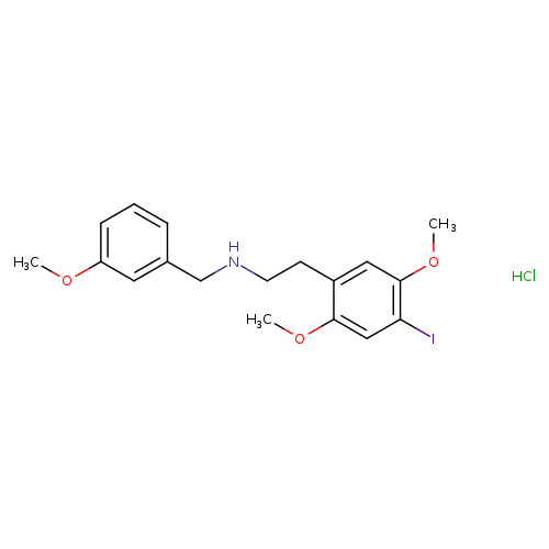 25I-NBOMe 3-methoxy isomer (hydrochloride)