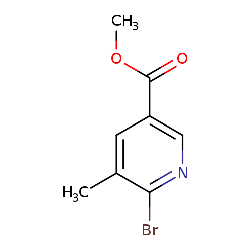 Methyl 6-bromo-5-methylnicotinate