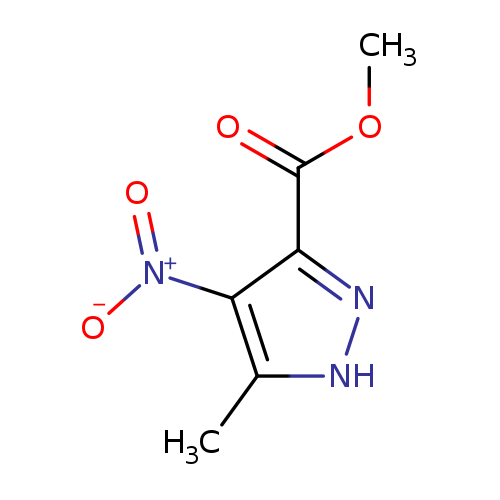 Methyl 5-methyl-4-nitro-1H-pyrazole-3-carboxylate