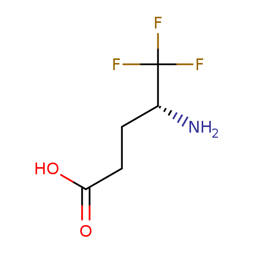 (R)-4-Amino-5,5,5-trifluoropentanoic acid