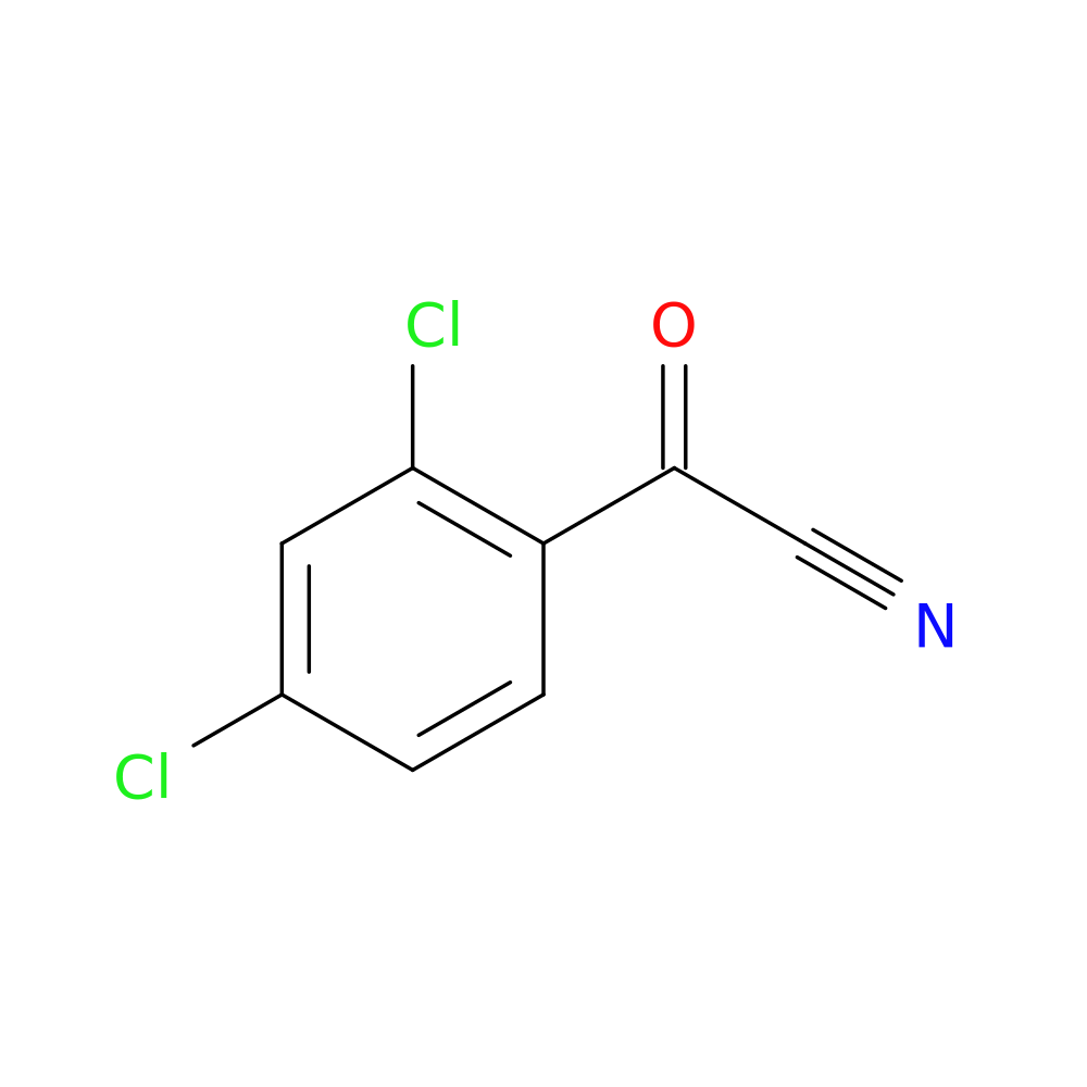 2,4-Dichlorobenzoyl Cyanide