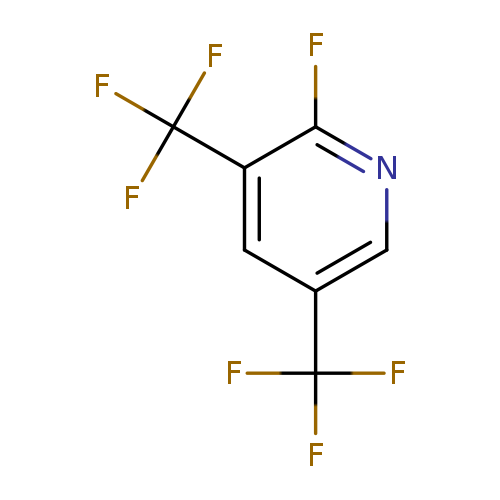 2-fluoro-3,5-bis(trifluoromethyl)pyridine