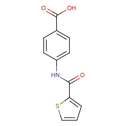 4-[(Thien-2-ylcarbonyl)amino]benzoic acid
