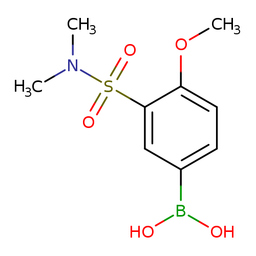(3-(N,N-Dimethylsulfamoyl)-4-methoxyphenyl)boronic acid