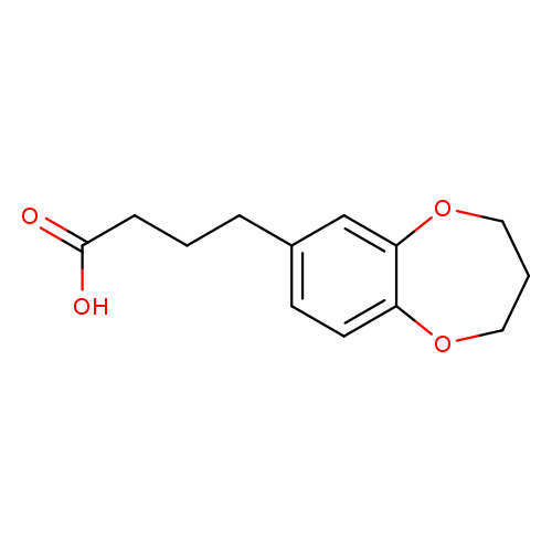 4-(3,4-dihydro-2H-1,5-benzodioxepin-7-yl)butanoic acid