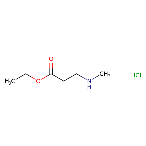 Ethyl 3-(methylamino)propanoate hydrochloride