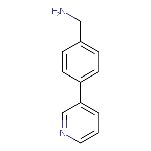 Benzenemethanamine, 4-(3-pyridinyl)-