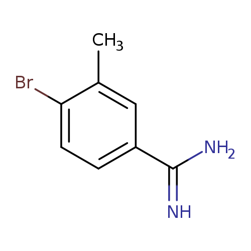 4-Bromo-3-methylbenzimidamide