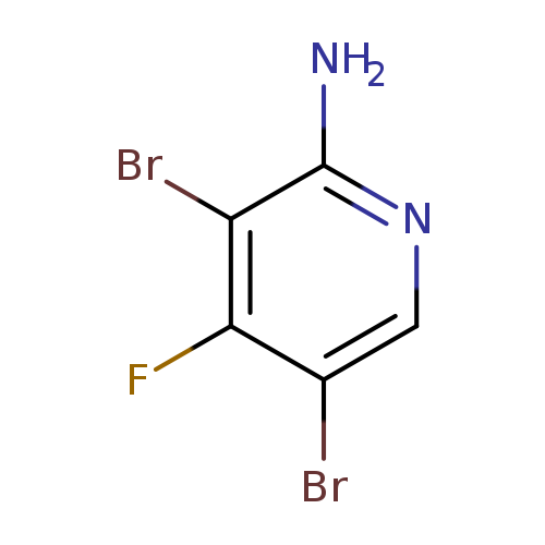3,5-Dibromo-4-fluoropyridin-2-amine