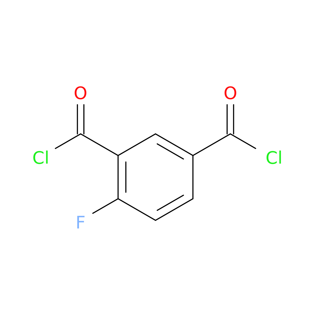 4-Fluorobenzene-1,3-dioyl dichloride