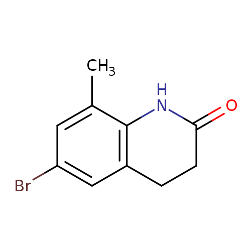 6-Bromo-8-methyl-3,4-dihydroquinolin-2(1H)-one