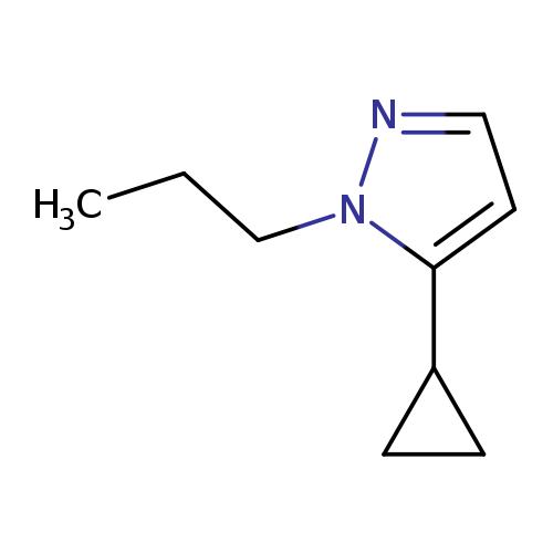 5-Cyclopropyl-1-propyl-1H-pyrazole