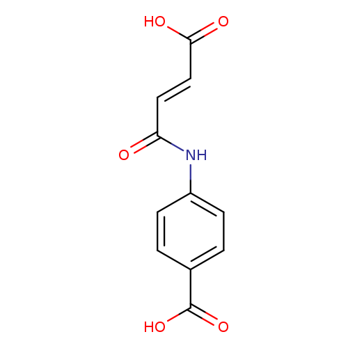 4-[(2E)-3-carboxyprop-2-enamido]benzoic acid