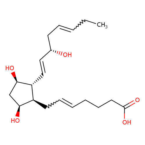 Prosta-5,13,17-trien-1-oicacid, 9,11,15-trihydroxy-, (5Z,9a,11a,13E,15S,17Z)-