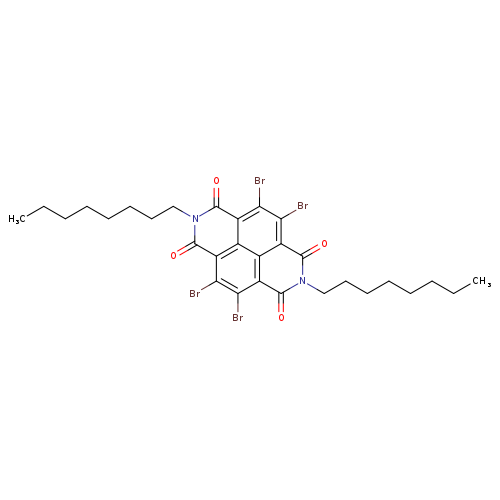 4,5,9,10-Tetrabromo-2,7-dioctylbenzo[lmn][3,8]phenanthroline-1,3,6,8(2H,7H)-tetraone