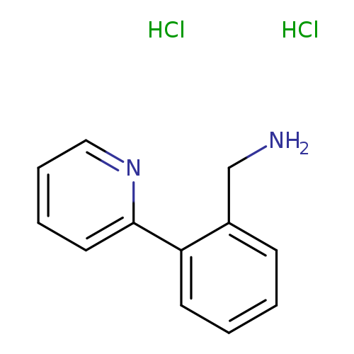 1-[2-(pyridin-2-yl)phenyl]methanaminedihydrochloride