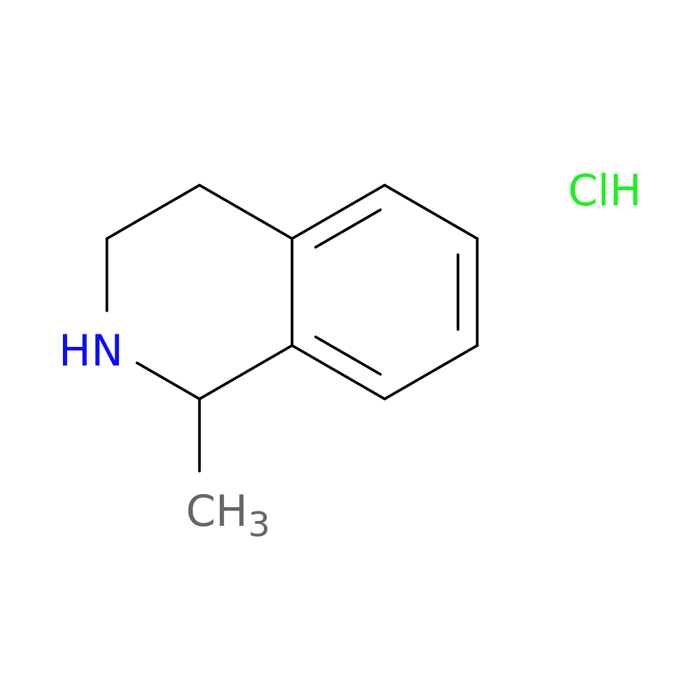 1-Methyl-1,2,3,4-tetrahydroisoquinoline hydrochloride