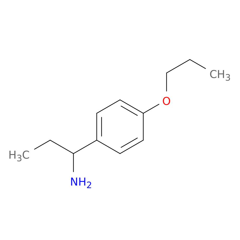 [1-(4-Propoxyphenyl)propyl]amine hydrochloride