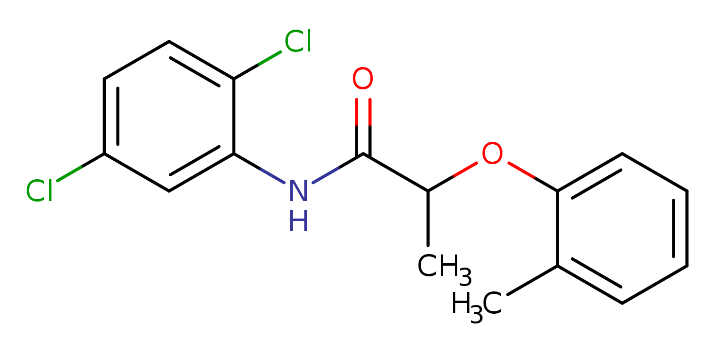 N-(2,5-dichlorophenyl)-2-(2-methylphenoxy)propanamide