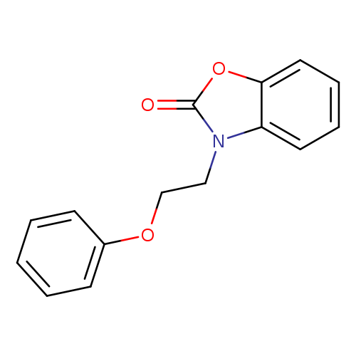 3-(2-phenoxyethyl)-1,3-benzoxazol-2(3H)-one